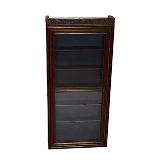 19C Small Wooden Display Cabinet