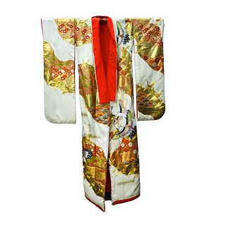 Vintage Japanese Kimono for Sale on Auction online | Bidsquare