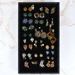 Collection of Costume Earrings