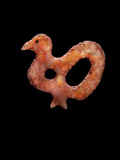 Peacock Pendant, Neolithic Period (ca. 5000 BCE)