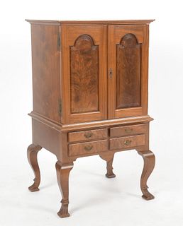 Queen Anne Style Spice Chest, Robert Treate Hogg