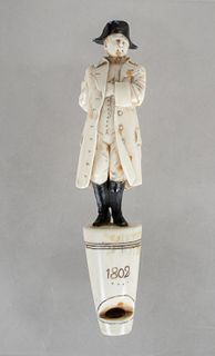 A Carved Bone Whistle, Napoleon