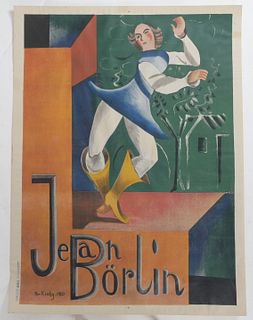 Per Krohg (1889-1965) Poster