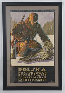 Stefan Norblin, Polish Travel Poster