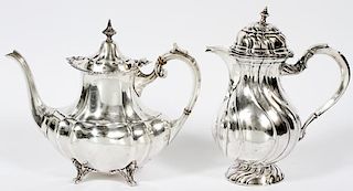 REED AND BARTON HAMPTON COURT STERLING COFFEEPOT