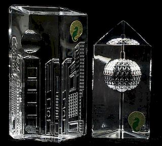 WATERFORD CRYSTAL TIMES SQUARE COLLECTION
