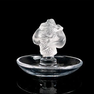 Lalique France Roxanne Pin Dish