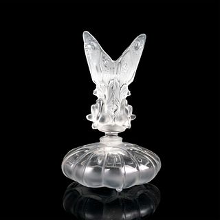 Lalique Crystal Perfume Bottle, Les Fees