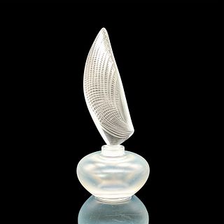 Lalique Crystal Perfume Bottle Coquillage