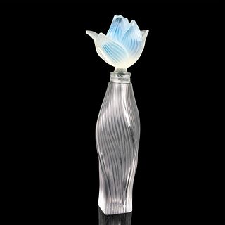 Lalique Crystal Perfume Bottle, Chine
