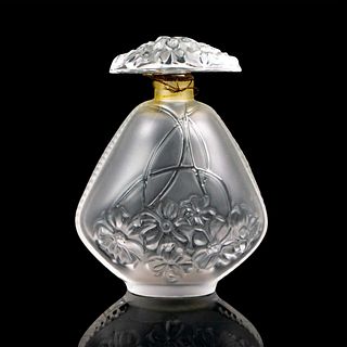 Lalique Crystal Perfume Bottle, Jasmin