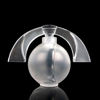 Lalique Crystal Perfume Bottle, Eclipse