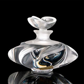 Lalique Crystal Perfume Bottle, Samoa