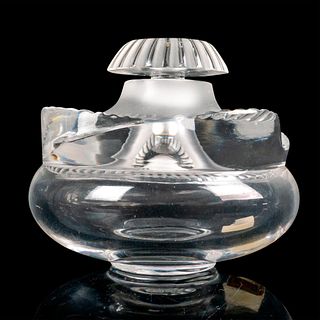 Lalique Crystal Spiral Perfume Bottle, Baptiste