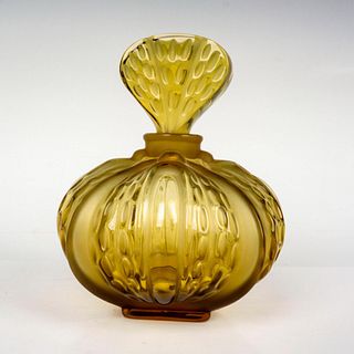 Lalique Crystal Perfume Bottle, Mirabel