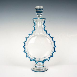 Lalique Crystal Perfume Bottle and Stopper, Worth Requete