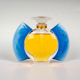 Lalique Crystal Perfume Bottle, Jour Et Nuit