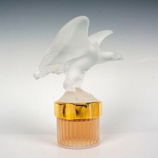 Lalique Crystal Perfume Bottle Flacon Collection, Eagle