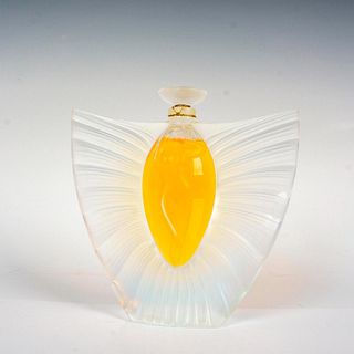 Lalique Crystal Perfume Bottle, Sylphide