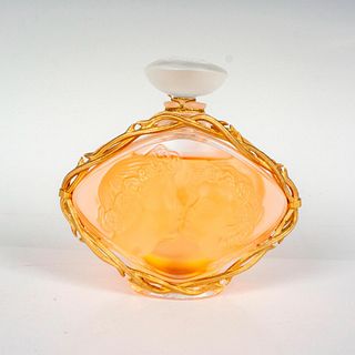 Lalique Crystal Perfume Bottle, Le Baiser