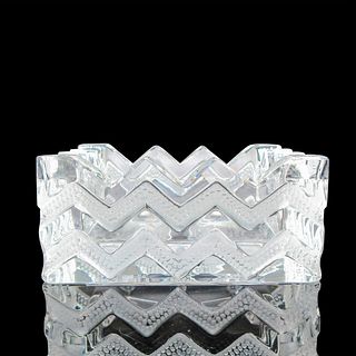 Lalique Crystal Ashtray, Soudan