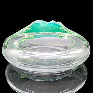 Lalique Crystal Centerpiece Bowl, Yeso Antinea Koi Fish