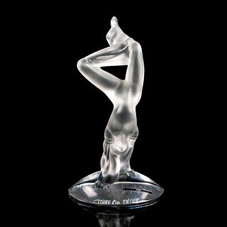 Lalique Crystal Figurine, Acrobat Legs Up