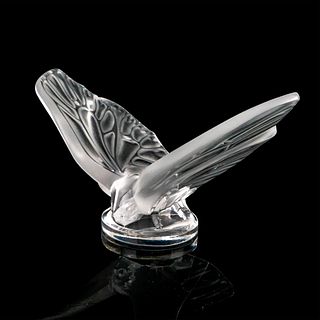 Lalique Crystal Paperweight, Aurore Butterfly