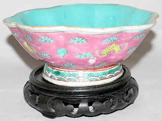 CHINESE PORCELAIN BOWL 19TH.C.