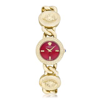 Versace Ladies' Watch in Gold Plate