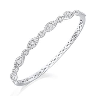 Diamond Helix Bracelet