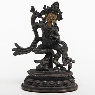 Tibetan Bronze Figure of Vajravarahi