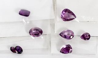 AMETHYST VARIOUS SIZES AND CUTS