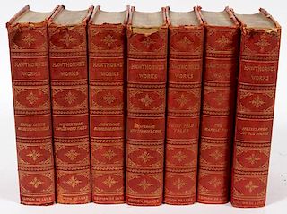 THE WORKS OF NATHANIEL HAWTHORNE C. 1902