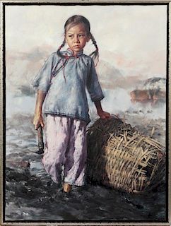 WAI MING OIL ON CANVAS