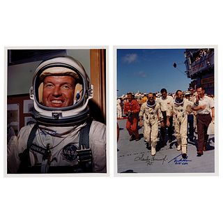 Gemini 5 (2) Signed Photographs