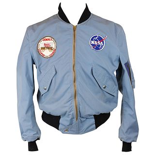 Gordon Cooper&#39;s Gemini 5 Jacket with Rare &#39;8 Days or Bust&#39; Patch