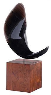 Roger Dane Obsidian Sculpture
