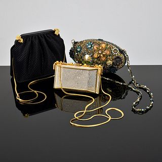 2 Ashneil Handbags & 1 Mary Frances Handbag