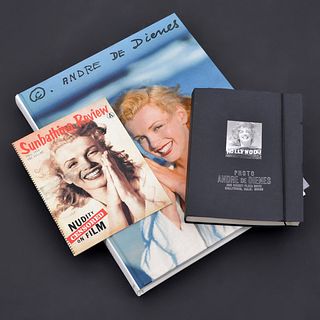 Andre de Dienes Marilyn Monroe Book / Magazine