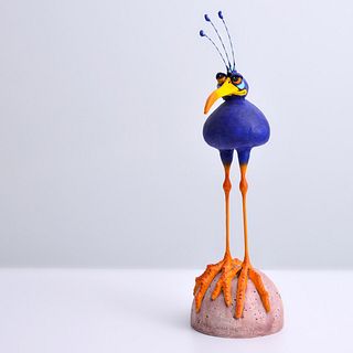 Todd Warner Bird Sculpture