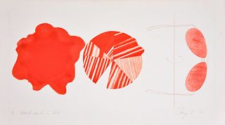 James Rosenquist FEDERAL SPENDING (2ND STATE) Etching