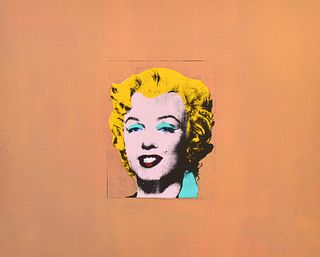 Andy Warhol (After) MARILYN Print