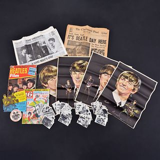Assorted The Beatles Ephemera