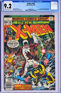 THE ALL-NEW, ALL DIFFERENT X-MEN #109, CGC 9.2