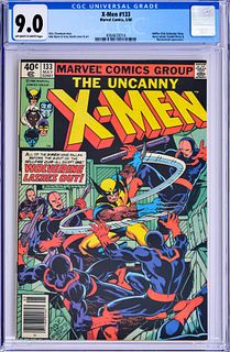 THE UNCANNY X-MEN #133 (Newsstand Edition), CGC 9.0