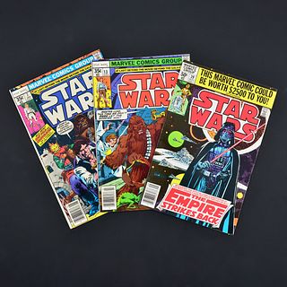 3 Marvel Comics, STAR WARS #7, #13 & #39 (Newsstand Edition)