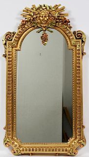 THE FRANKLIN MINT CONTEMPORARY KING LOUIS MIRROR