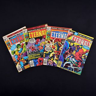 4 Marvel Comics, THE ETERNALS #15, #16, #19 & THE ETERNALS ANNUAL #1