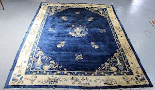 Antique and Finely Woven Roomsize Chinese